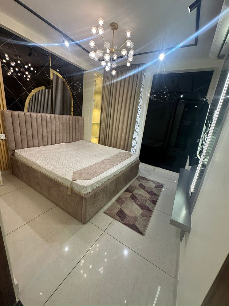 Bedroom, the-suman-marvelous 3 Bedroom 1822 Sq.Ft. Apartment In Ramgarh Bhudda Zirakpur 8016328