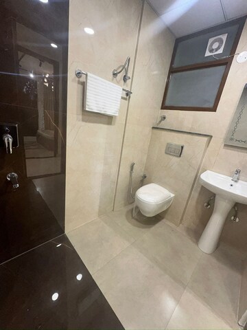 Bathroom in 3 BHK Apartment at The Suman Marvelous, Ramgarh Bhudda – for Sale