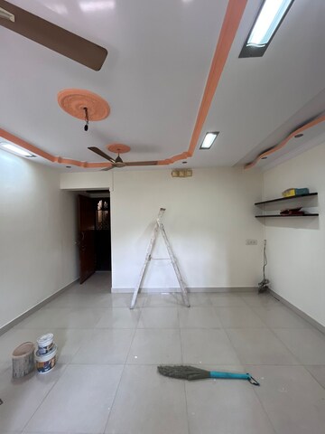 Master Bedroom in 1 BHK Apartment at Brahmand CHS, Brahmand – for Rent