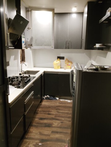 Kitchen in 3 BHK Apartment at Khurram Nagar – for Rent