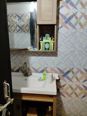 Bathroom in 3 BHK Apartment at Khurram Nagar – for Rent