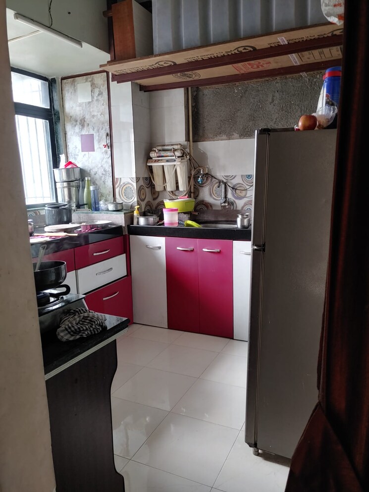 Kitchen, vastu-chs-kopar-khairane 1 Bedroom 700 Sq.Ft. Apartment In Kopar Khairane Sector 1 Navi Mumbai 8016393