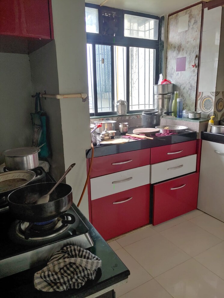 Kitchen, vastu-chs-kopar-khairane 1 Bedroom 700 Sq.Ft. Apartment In Kopar Khairane Sector 1 Navi Mumbai 8016393