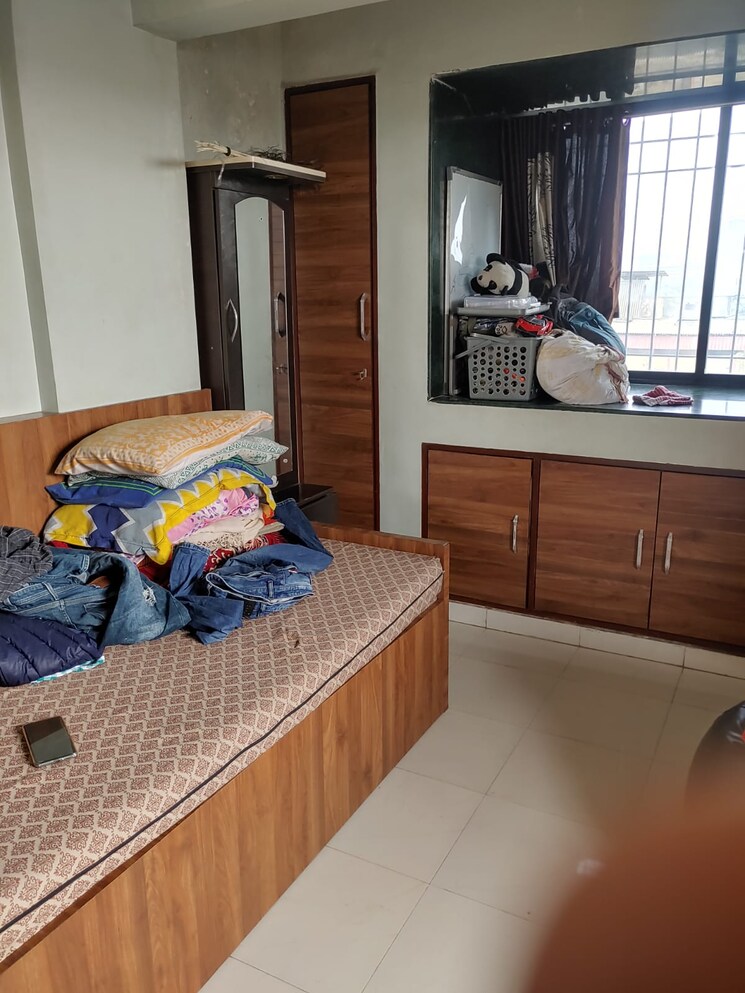 Bedroom, vastu-chs-kopar-khairane 1 Bedroom 700 Sq.Ft. Apartment In Kopar Khairane Sector 1 Navi Mumbai 8016393