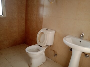 Bathroom in 3 BHK Apartment at Ambala Highway – for Sale