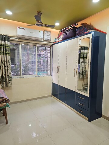 Living Room in 1 RK Apartment at New Mhada Complex, Mira Road – for Sale