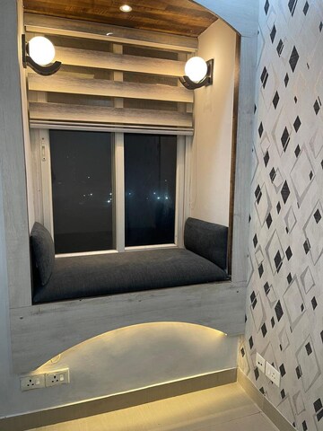 Bathroom in 3 BHK Apartment at Ramprastha City The Atrium, Sector 37d – for Rent