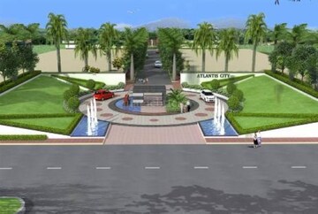  Plot – Exterior View View at Super Corridor - for Sale