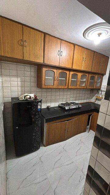 Kitchen in 2 BHK Apartment at The Vegas, Sector 16b Dwarka – for Sale