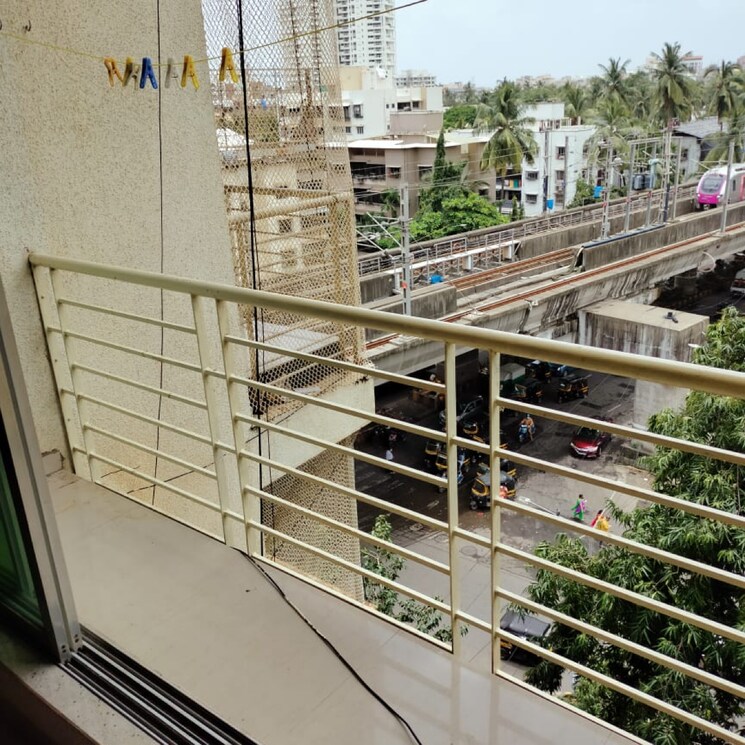 Balcony, ratnakar-chs 2 Bedroom 850 Sq.Ft. Apartment In Bhudargarh Colony Mumbai 8016448