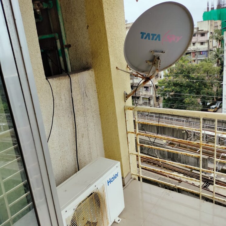 Balcony, ratnakar-chs 2 Bedroom 850 Sq.Ft. Apartment In Bhudargarh Colony Mumbai 8016448