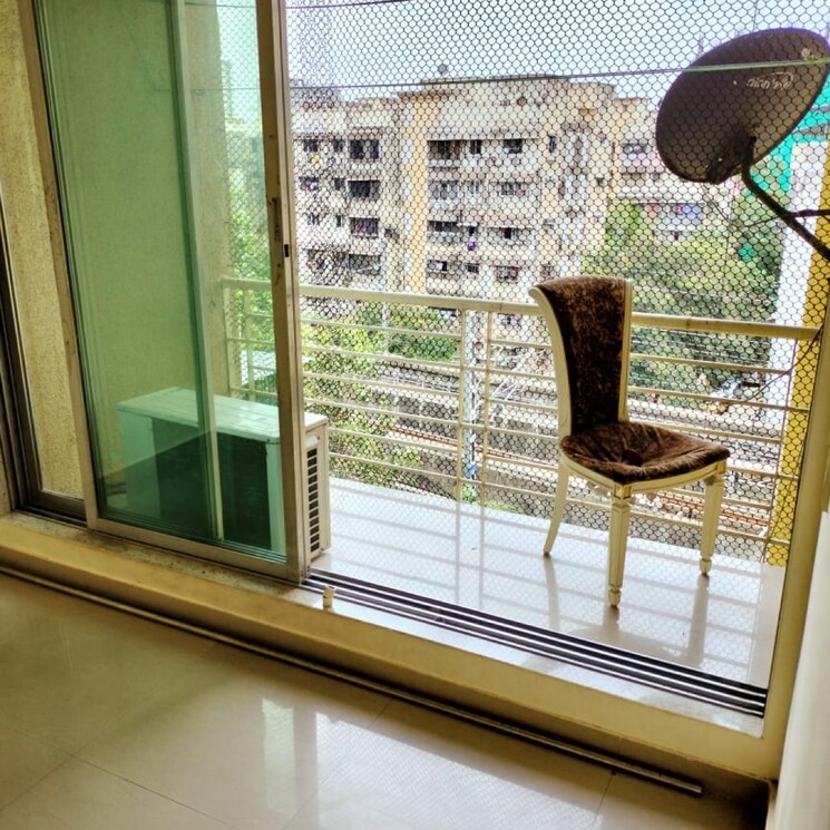 Balcony, ratnakar-chs 2 Bedroom 850 Sq.Ft. Apartment In Bhudargarh Colony Mumbai 8016448