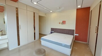 Bedroom in 3 BHK Apartment at Soham Crystal Spires, Ghodbunder Road – for Rent