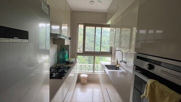 Kitchen in 2 BHK Apartment at Castle Rock, Powai – for Rent