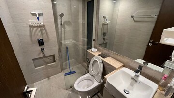 Bathroom in 2 BHK Apartment at Castle Rock, Powai – for Rent