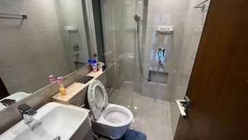 Master Bedroom in 2 BHK Apartment at Castle Rock, Powai – for Rent