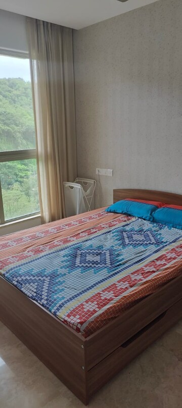 Bedroom in 2 BHK Apartment at Castle Rock, Powai – for Rent