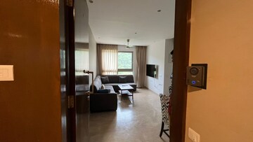 Living Room in 2 BHK Apartment at Castle Rock, Powai – for Rent