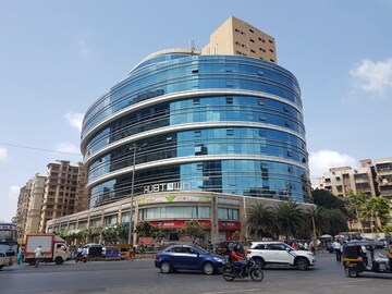  Office Space – Exterior View View at Hubtown Solaris, Andheri East - for Rent