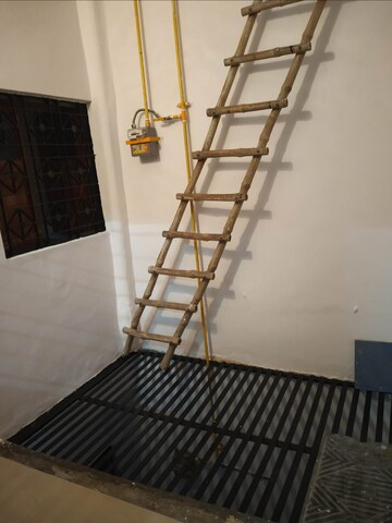 Staircase in 1.5 BHK Independent House at Vikas Nagar – for Rent