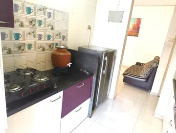 Kitchen in 2 BHK Apartment at Joshi Automatic CHS, Panch Pakhadi – for Rent