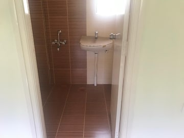 Bathroom in 2 BHK Apartment at The Construction Westend Village Phase III, Kothrud – for Rent