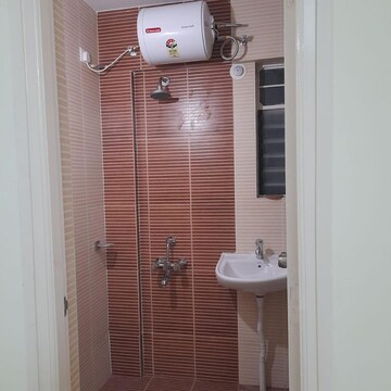 Bathroom in 2 BHK Apartment at The Construction Westend Village Phase III, Kothrud – for Rent