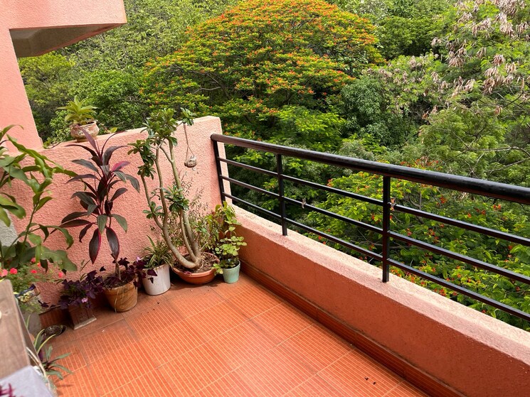 Balcony, the-construction-westend-village-phase-iii 2 Bedroom 1240 Sq.Ft. Apartment In Kothrud Pune 8016486