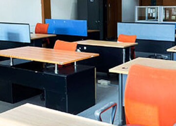 Team Area in  Office Space at Town Centre, Andheri East – for Rent