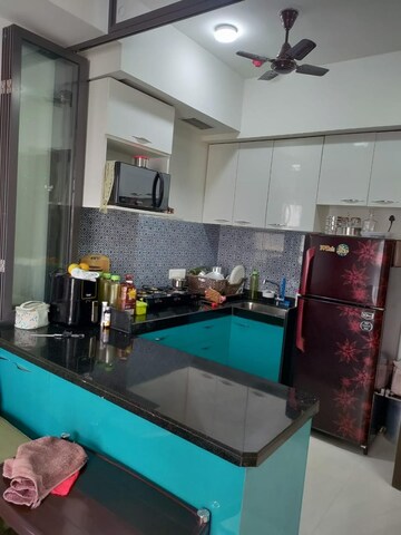 Kitchen in 1 BHK Apartment at Lodha Crown Quality Homes, Majiwada – for Rent
