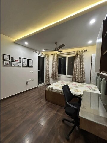 Master Bedroom in 2 BHK Apartment at M3M Skywalk, Sector 74 – for Sale
