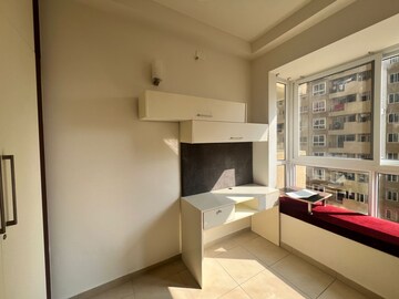 Bedroom in 2.5 BHK Apartment at Bhartiya Nikoo Homes, Thanisandra Main Road – for Rent