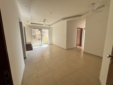 Living Room in 2.5 BHK Apartment at Bhartiya Nikoo Homes, Thanisandra Main Road – for Rent