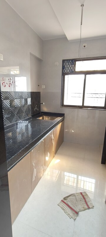 Kitchen in 1 BHK Apartment at SS Balaji Krishna, Thakurli – for Rent