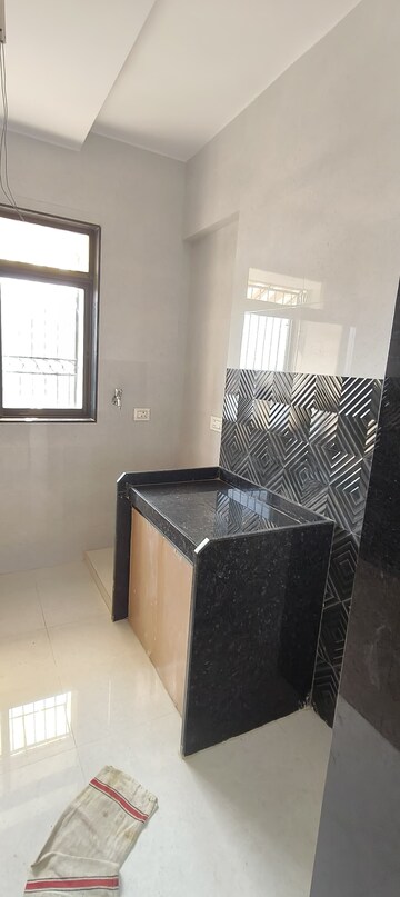 Kitchen in 1 BHK Apartment at SS Balaji Krishna, Thakurli – for Rent