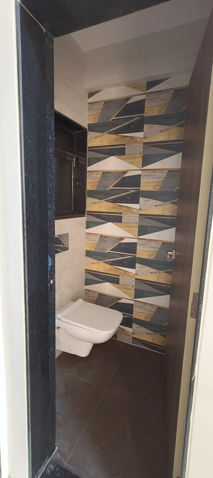 Bathroom, ss-balaji-krishna 1 Bedroom 454 Sq.Ft. Apartment In Thakurli Thane 8016540