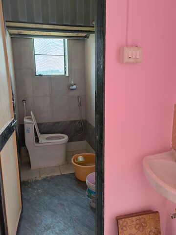 Bathroom in 1 RK Apartment at Shree Residency Dhayari Phata, Dhayari – for Sale