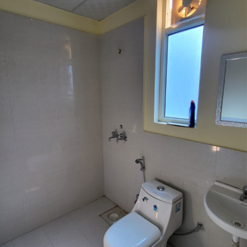 Bathroom in 2 BHK Apartment at Pyramid Urban Homes 3, Sector 67 – for Rent