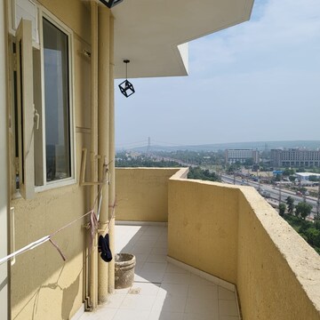 Balcony in 2 BHK Apartment at Pyramid Urban Homes 3, Sector 67 – for Rent