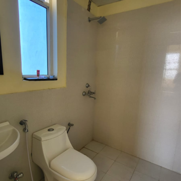 Bathroom in 2 BHK Apartment at Pyramid Urban Homes 3, Sector 67 – for Rent