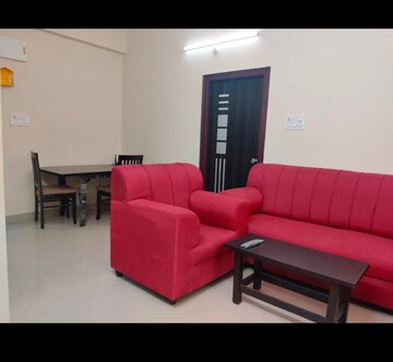 Living Room in Studio Apartment at Begumpet – for Rent