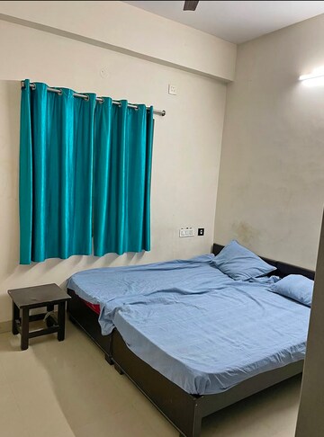 Bedroom in Studio Apartment at Begumpet – for Rent