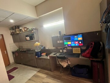 Living Room in 1 BHK Apartment at Paramount Golfforeste, Zeta I Greater Noida – for Rent