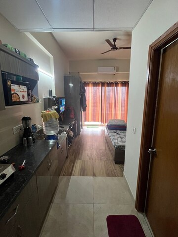 Kitchen in 1 BHK Apartment at Paramount Golfforeste, Zeta I Greater Noida – for Rent