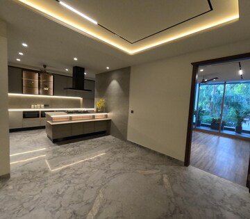 Living Room in 4 BHK Builder Floor at Sushant Lok 2, Sector 57 – for Sale