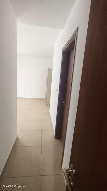 Building Lobby in 2.5 BHK Apartment at Bhartiya Nikoo Homes Phase 2, Thanisandra Main Road – for Rent