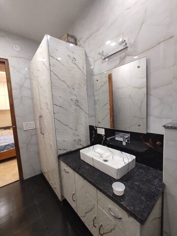 Bathroom in 3.5 BHK Builder Floor at Sector 85 – for Sale