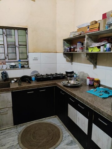 Kitchen in 2 BHK Builder Floor at Kookas – for Rent