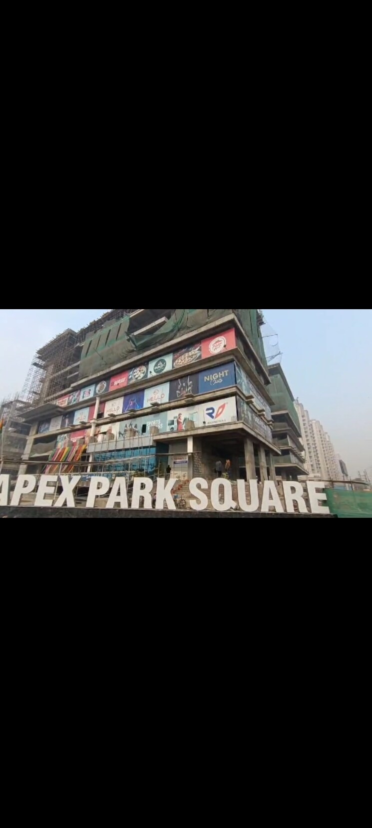 Exterior View, apex-park-square Commercial Shop 300 Sq.Ft. In Sector 16b Greater Noida Greater Noida 8016687