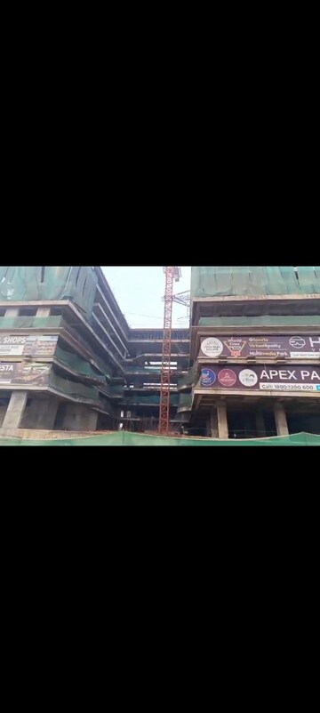  Shop – Exterior View View at Apex Park Square, Sector 16b Greater Noida - for Sale